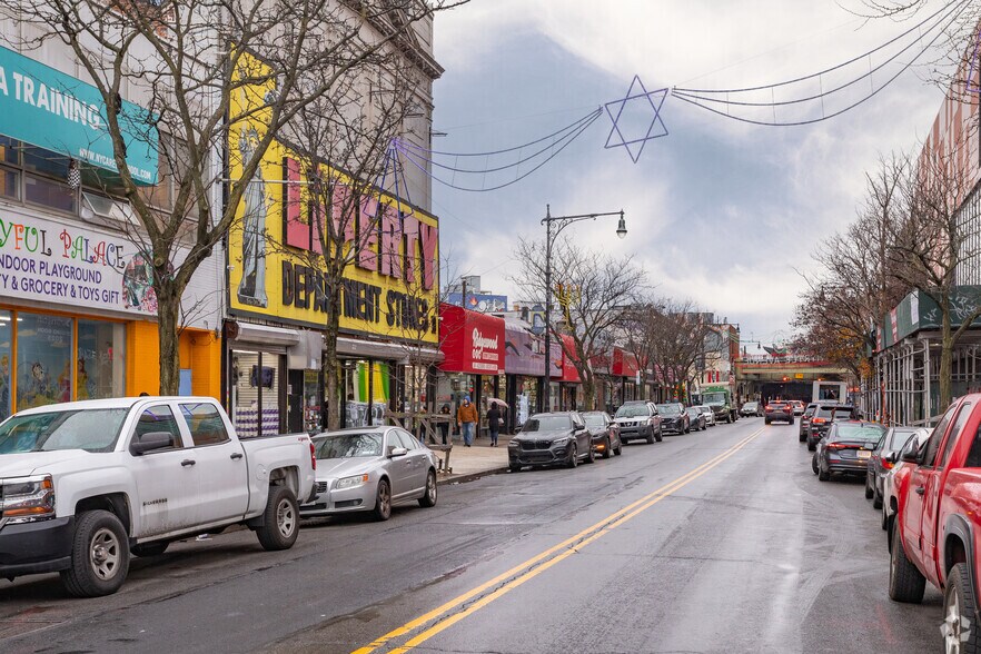More Photos Of 54-32-54-60 Myrtle Ave, Ridgewood Storefront For Lease