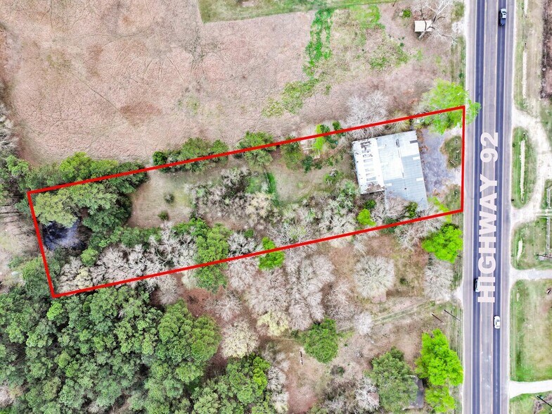 More Photos Of 2852 FM 92, Silsbee Warehouse For Sale