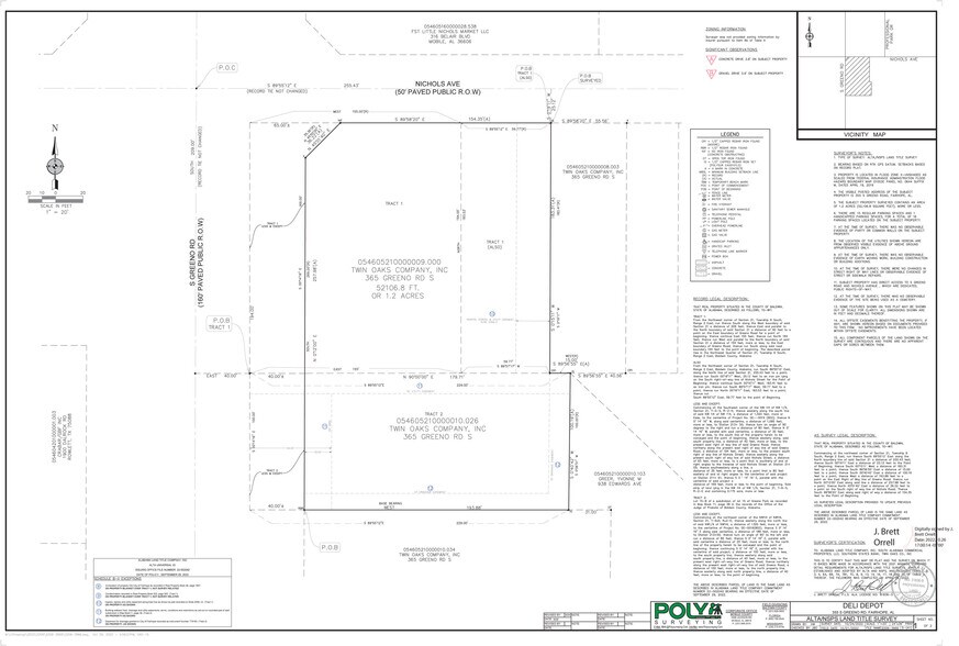 More Photos Of 0 Greeno Rd, Fairhope Land For Lease