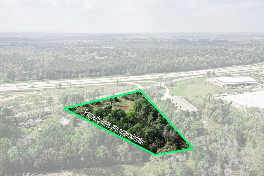 More Photos Of 4 Acres Highway 75 N, Willis Land For Sale