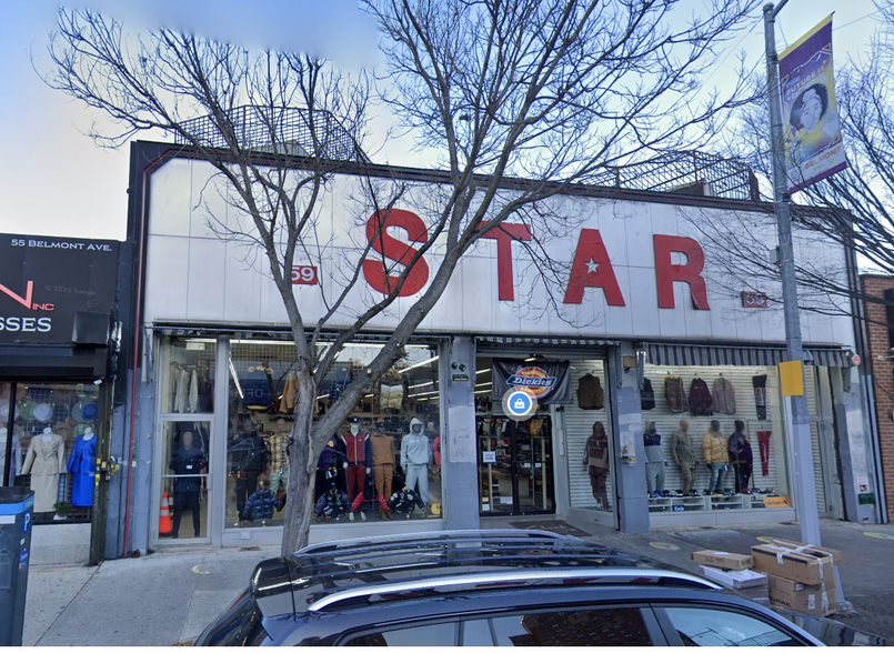 Primary Photo Of 59 Belmont Ave, Brooklyn Storefront For Sale