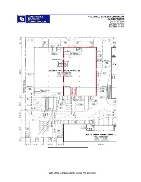 More Photos Of 18120 S Broadway, Carson Warehouse For Lease