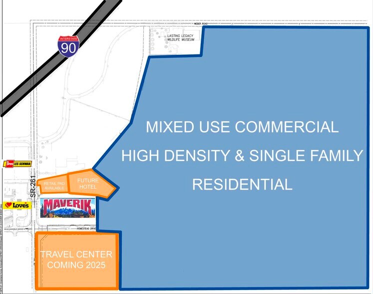 Primary Photo Of Parcel, Ritzville Land For Sale