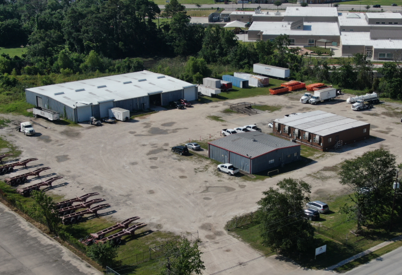 Primary Photo Of 1220 S Airhart Dr, Baytown Warehouse For Lease