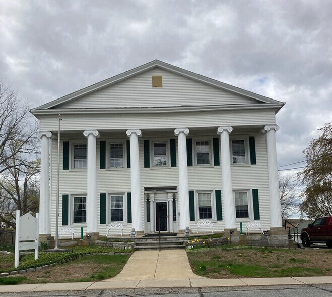 Primary Photo Of 144 S Main St, Colchester Funeral Home For Sale