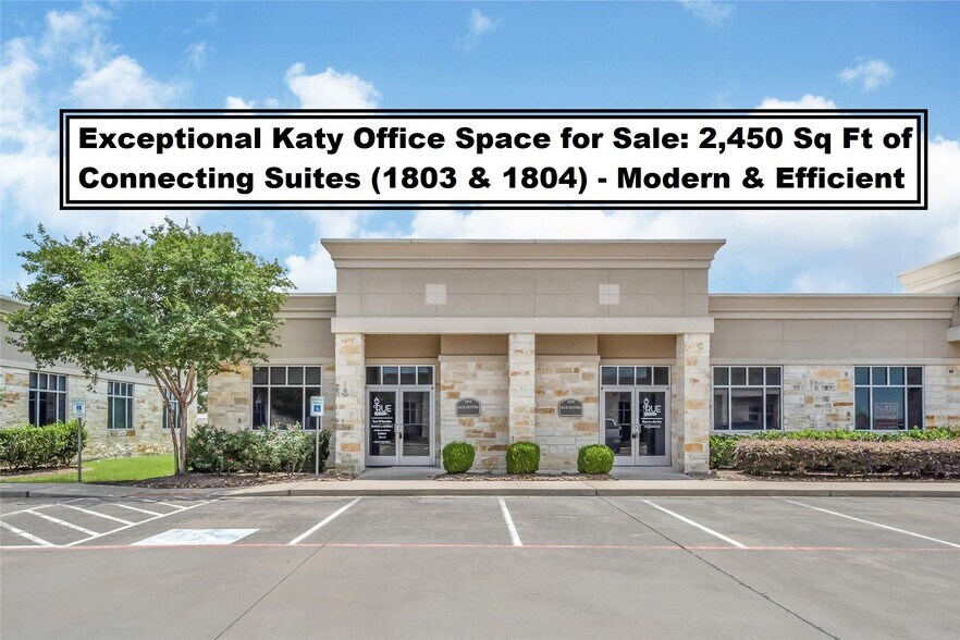 Primary Photo Of 440 Cobia Dr, Katy Office Residential For Sale