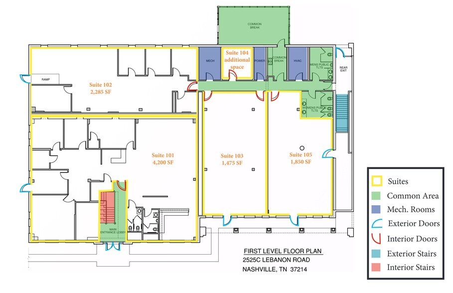 More Photos Of 2525 Lebanon Pike, Nashville Office For Lease