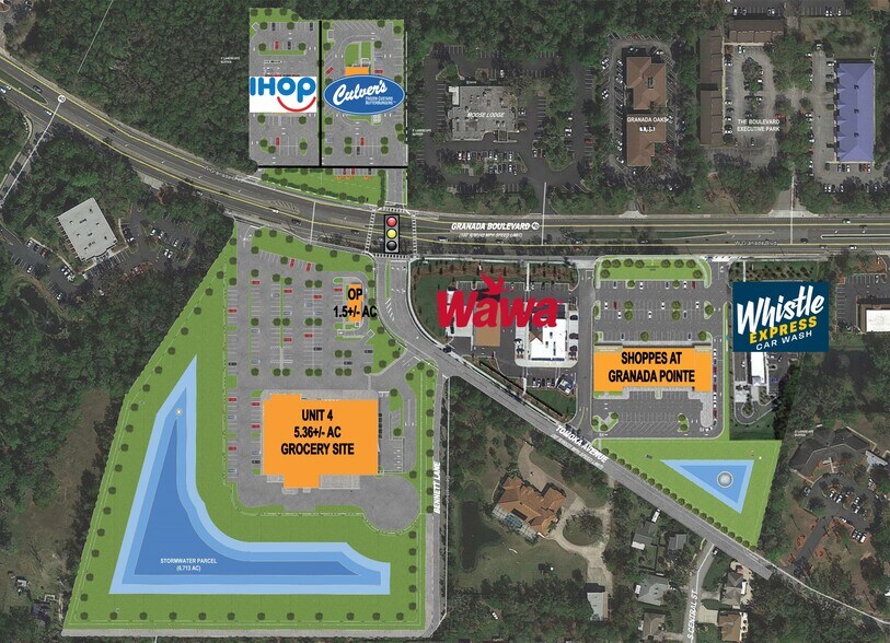 Primary Photo Of 550 W Granada Blvd, Ormond Beach General Retail For Lease