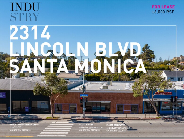 More Photos Of 2314 Lincoln Blvd, Santa Monica Storefront For Lease