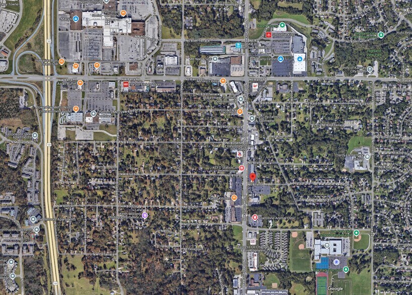 More Photos Of 8101-8129 N Oak Tfwy, Kansas City Unknown For Lease