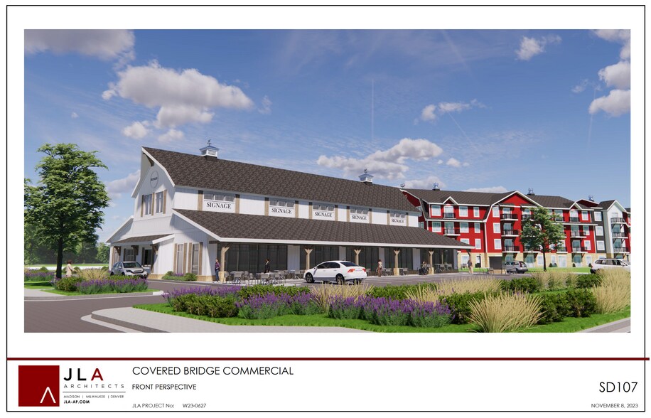 More Photos Of 4150 Silo View Dr, Deforest Storefront Retail Office For Lease