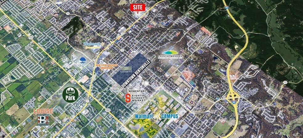 More Photos Of 1129 NW J St, Bentonville Office For Sale