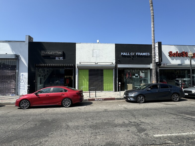 Primary Photo Of 449-451 N Fairfax Ave, Los Angeles Storefront For Lease