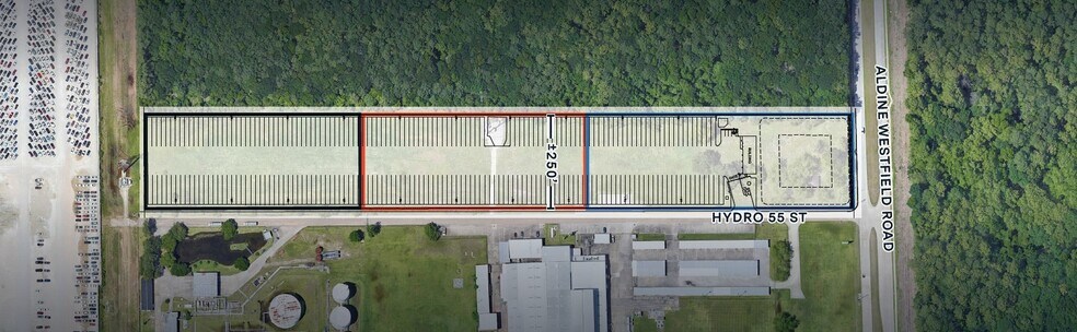 More Photos Of 17627 Aldine Westfield Rd, Houston Warehouse For Lease