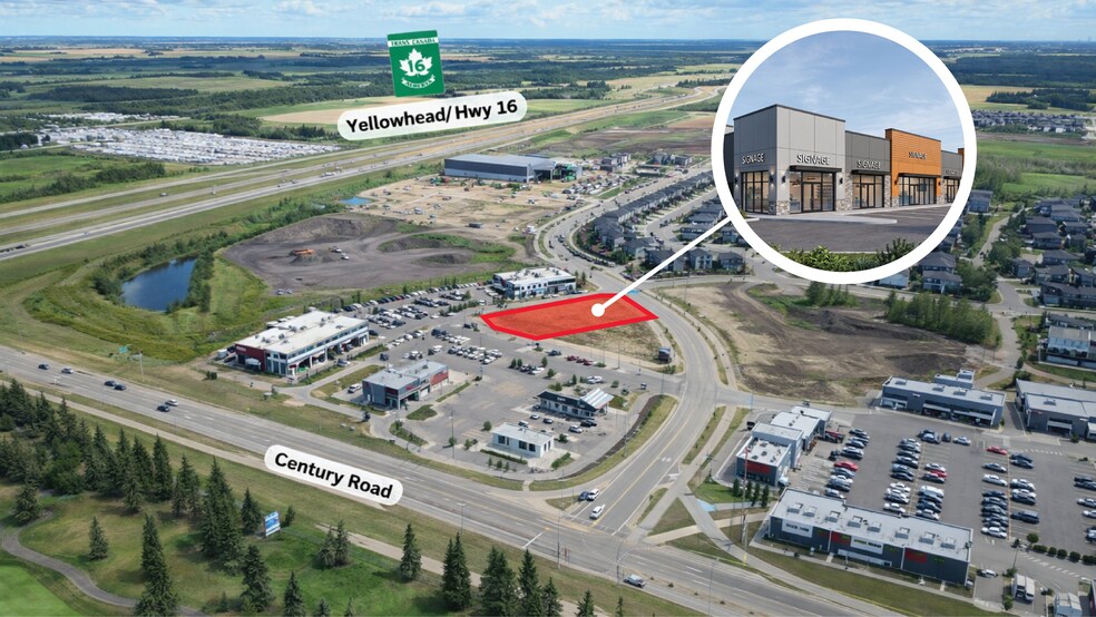 Primary Photo Of 14 Westwind Dr, Spruce Grove Storefront For Lease