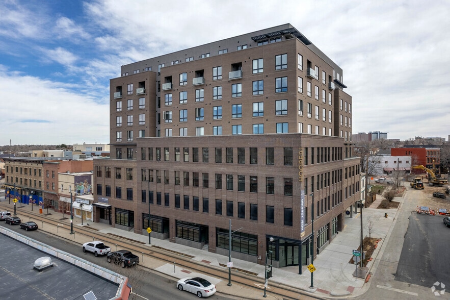 Primary Photo Of 2600 Welton St, Denver Office For Lease