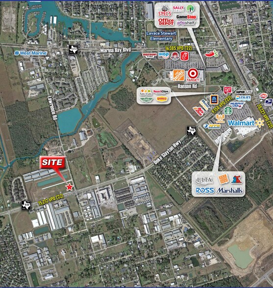 Primary Photo Of FM 518 and Lawrence Road, Kemah General Retail For Lease