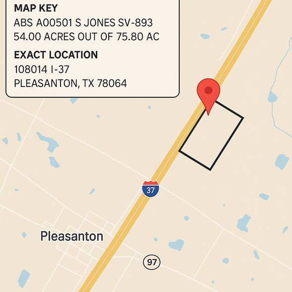 More Photos Of 108014 Interstate 37, Pleasanton Land For Sale