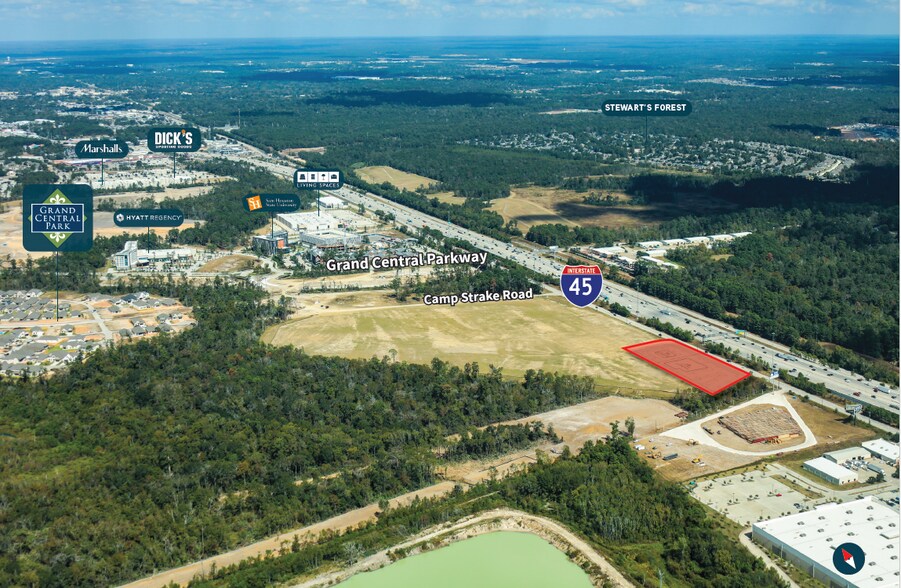 Primary Photo Of 0 Interstate 45, Conroe Land For Sale