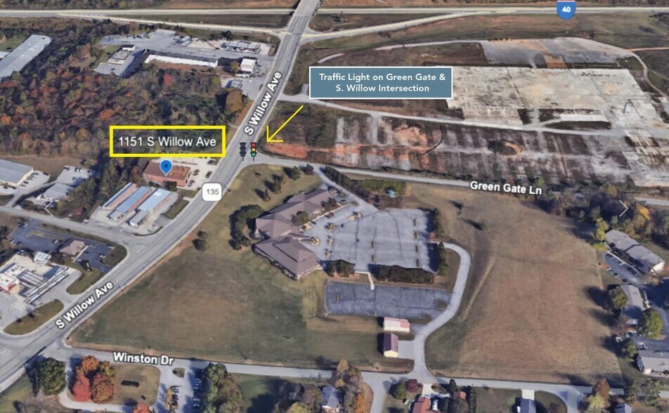 More Photos Of 1151 S Willow Ave, Cookeville Office For Lease