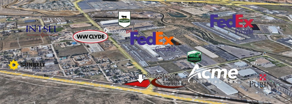 Primary Photo Of 8770 Yosemite St, Commerce City Land For Sale