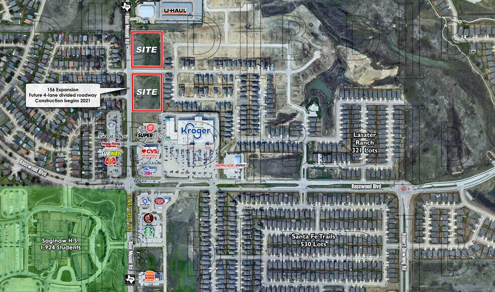 More Photos Of Bluemound Rd, Saginaw Land For Sale