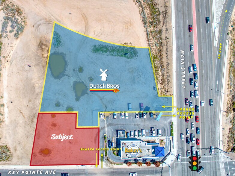 More Photos Of 12800 Main St, Hesperia Land For Lease