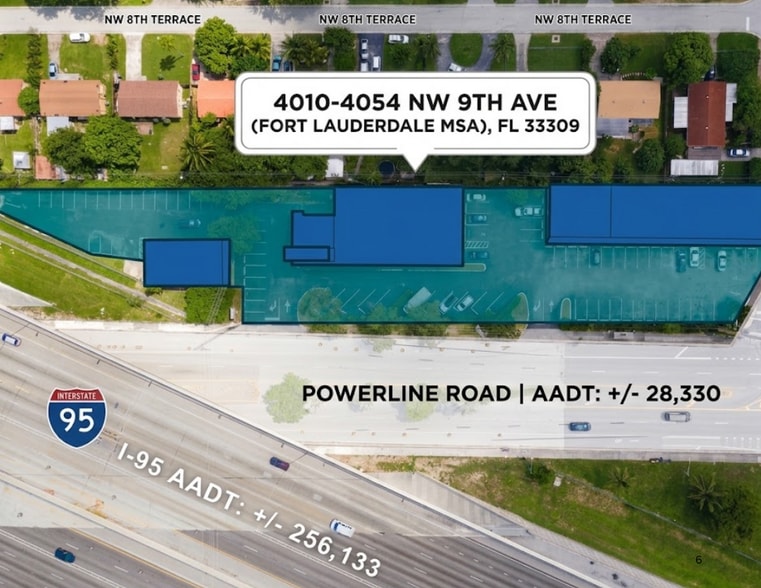 More Photos Of 4010-4054 NW 9th Ave, Oakland Park Storefront Retail Office For Sale