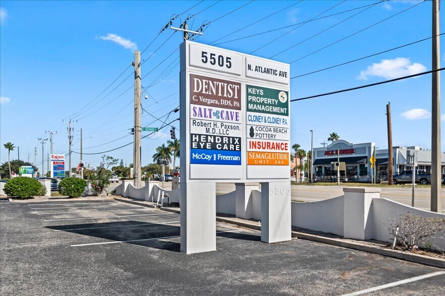 More Photos Of 5505 N Atlantic Ave, Cocoa Beach Office Residential For Sale