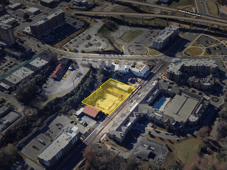 Primary Photo Of 2317 & 2327 Jack Warner Pky, Tuscaloosa Land For Sale