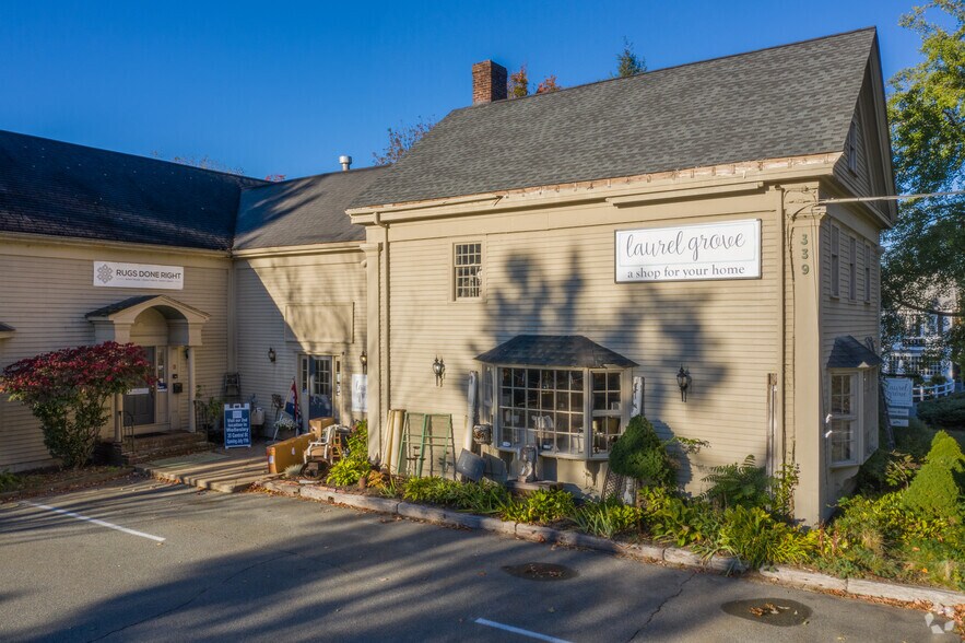 More Photos Of 339 Boston Post Rd, Sudbury Freestanding For Lease