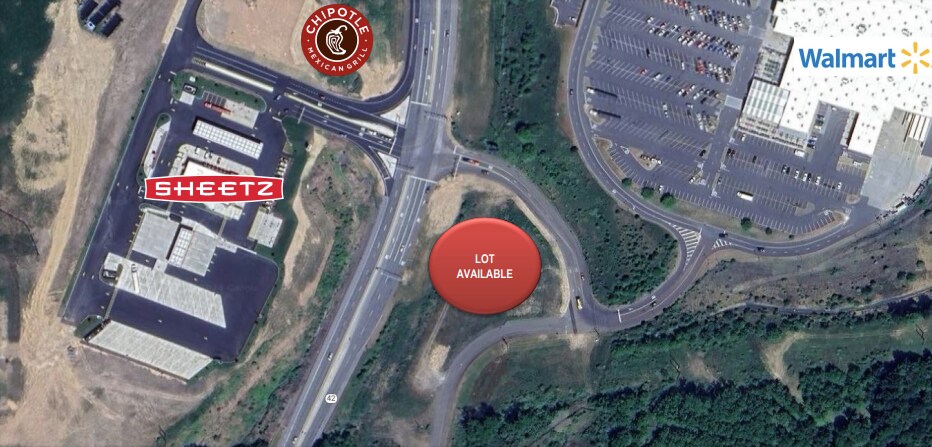 Primary Photo Of 162 Red Mill Road, Bloomsburg Land For Lease