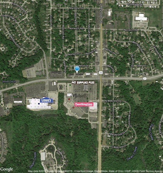 More Photos Of 5302 Airport Hwy, Toledo Freestanding For Lease