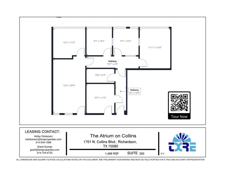 More Photos Of 1701 N Collins Blvd, Richardson Office For Lease