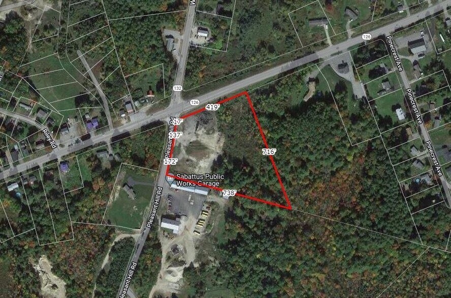 More Photos Of Lot 21 Sabattus Road, Sabattus Land For Sale