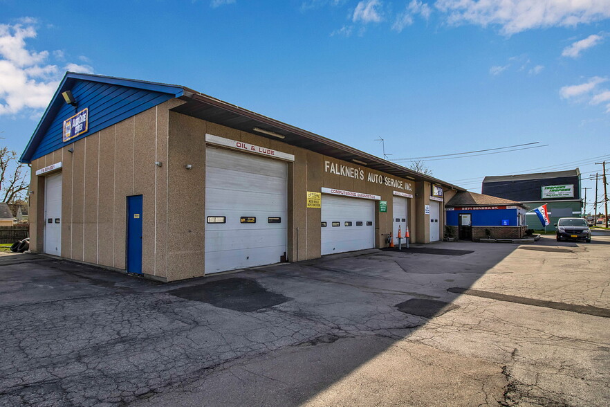 Primary Photo Of 2671 Seneca St, Buffalo Contractor Storage Yard For Sale