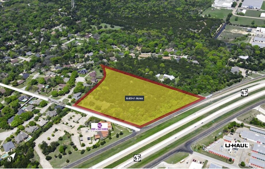 More Photos Of 1051 S J Elmer Weaver Fwy, Cedar Hill Land For Sale