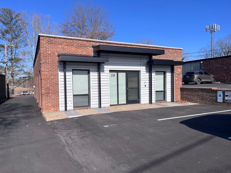 Primary Photo Of 239 Haywood St, Asheville Office For Lease