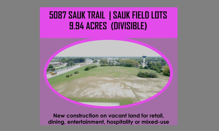 Primary Photo Of 5087 Sauk Trail, Richton Park Land For Sale