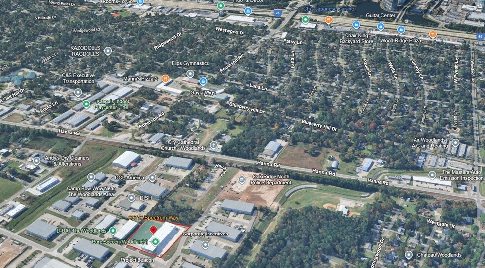 More Photos Of 27317 Spectrum Way, The Woodlands Sports And Entertainment For Sale