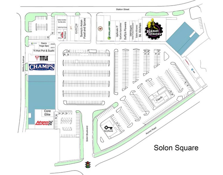 More Photos Of 33120-33631 Aurora Rd, Solon Storefront For Lease