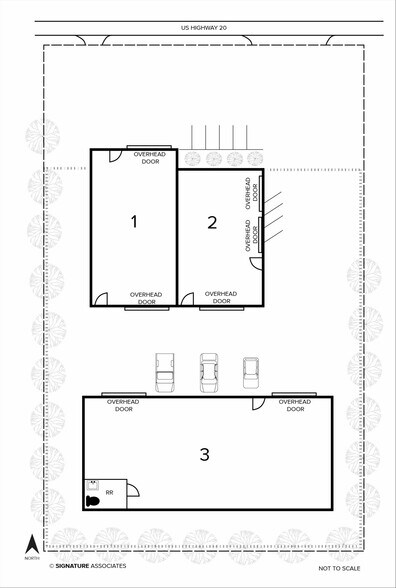 More Photos Of 1615 US 20, Swanton Warehouse For Lease