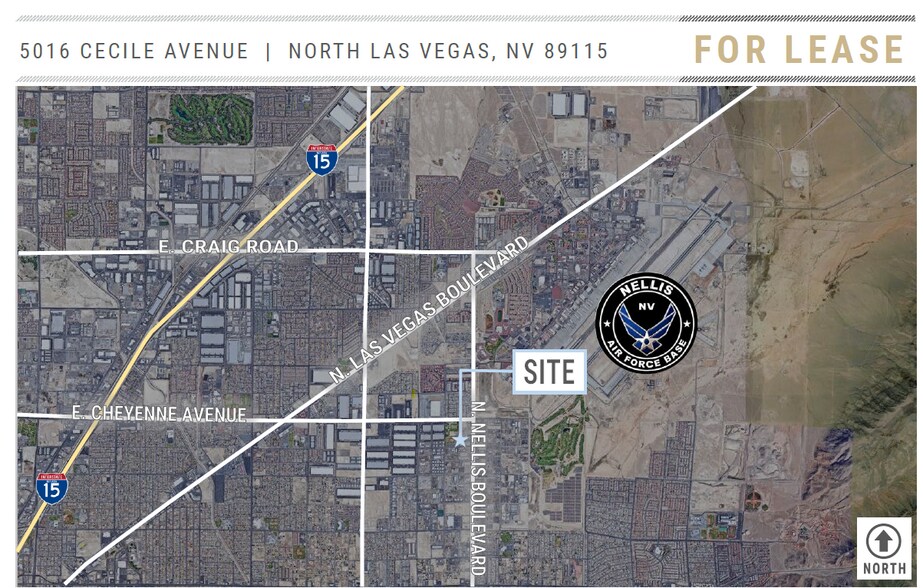 More Photos Of 5016 Cecile Ave, Las Vegas Warehouse For Lease