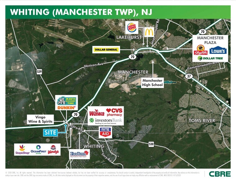 More Photos Of 1206 State Highway Route 70, Manchester Land For Sale