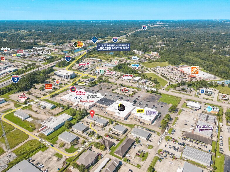 More Photos Of 108 Business Park Dr, Denham Springs Medical For Lease