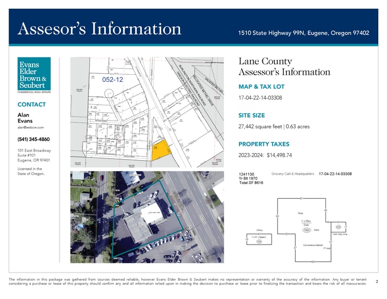 More Photos Of 1510 Or-99 Hwy, Eugene Freestanding For Lease