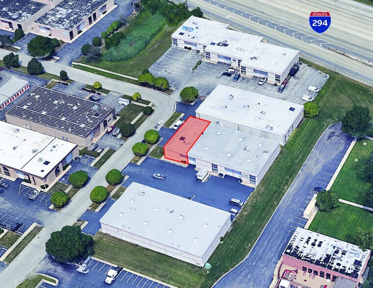 Primary Photo Of 12549 Holiday Dr, Alsip Warehouse For Lease