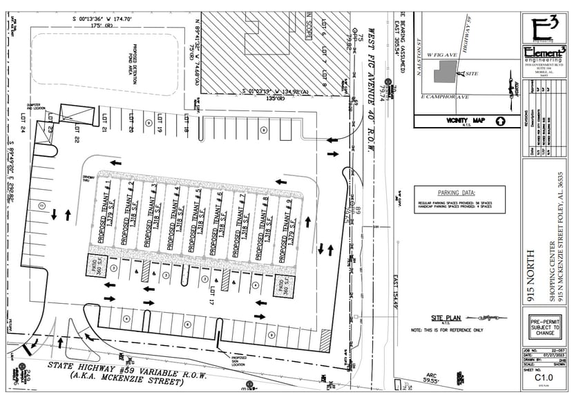 More Photos Of 915-947 N McKenzie St, Foley General Retail For Lease