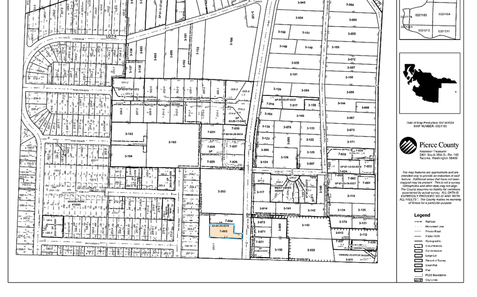 More Photos Of 6716 Eastside Dr NE, Tacoma Medical For Lease