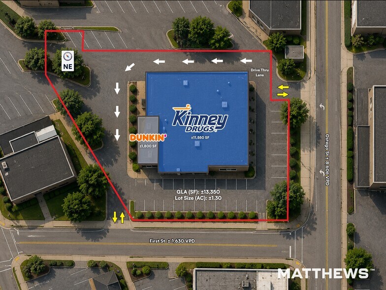 More Photos Of 40-42 First Street, Ilion Storefront For Sale